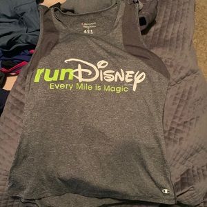 RunDisney Champion tank women’s Medium